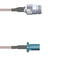 Q-2005A0005009i by Amphenol Custom Cable - CABLE ASY N-FAKRA J TO P RG316 9