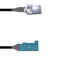Q-2005E0003.75M by Amphenol Custom Cable - CABLE ASSY N-FAKRA JK RG174 29.53