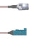 Q-2005E0005006i by Amphenol Custom Cable - CABLE ASSY N-FAKRA JACK RG316 6