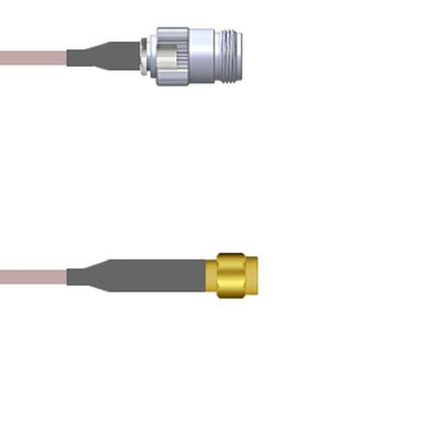 Q-200680005024i by Amphenol Custom Cable - CABLE ASSY RP-SMA TO N RG316 24