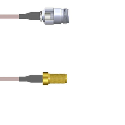 Q-200710005003i by Amphenol Custom Cable - CABLE ASSY RP-SMA TO N JK RG316 3