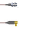 Q-21017000R003M by Amphenol Custom Cable - CABLE ASY MCX-N P-J RG316 DB 3M