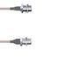 Q-21022000R2.5M by Amphenol Custom Cable - CABLE ASSY N-TYP JCK RG316 DB 2.5M