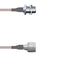 Q-2102M000R003M by Amphenol Custom Cable - CABLE ASY N-TYPE J-P RG316 DB 3M