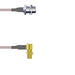 Q-2102Q000R108i by Amphenol Custom Cable - CABLE ASSY SMA-N JACK RG316 DB 9