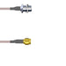 Q-2103C000R108i by Amphenol Custom Cable - CABLE ASY SMA-N P-J RG316 DB 9