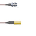 Q-2103Z000R003M by Amphenol Custom Cable - CABLE ASY SMB-N P-J RG316 DB 3M