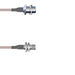 Q-2104H000R003i by Amphenol Custom Cable - CABLE ASSY N TO TNC JK RG316 DB 3