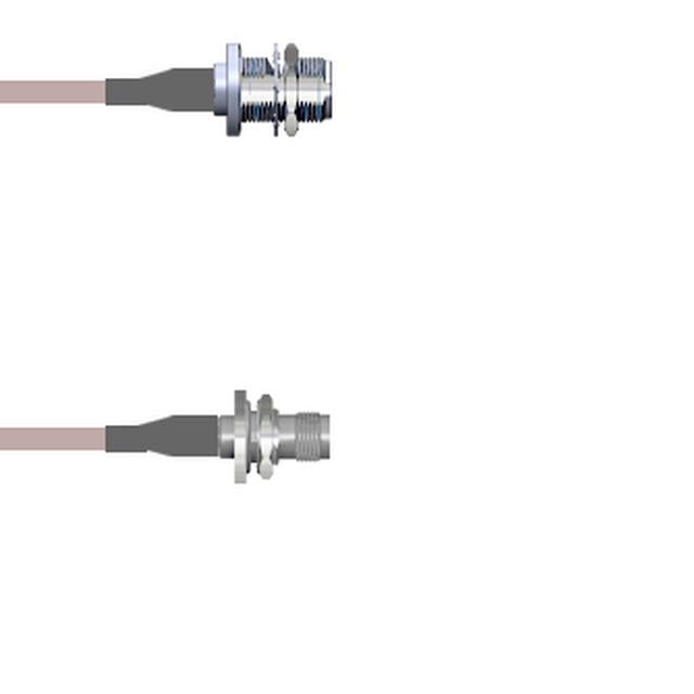 Q-2104H000R2.5M by Amphenol Custom Cable - CABLE ASY N-TNC JK RG316 DB 2.5M