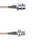 Q-2104H000R2.5M by Amphenol Custom Cable - CABLE ASY N-TNC JK RG316 DB 2.5M