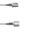 Q-21053000R006i by Amphenol Custom Cable - CABLE ASSY N TO TNC RG316 DB 6