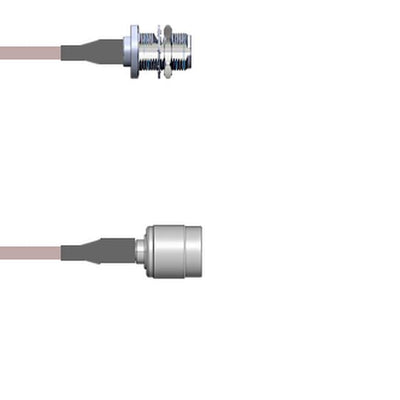 Q-21053000R108i by Amphenol Custom Cable - CABLE ASSY N TO TNC RG316 DB 9