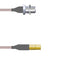 Q-22013000R108i by Amphenol Custom Cable - CABLE ASSY MCX-N JACK RG316 DB 9
