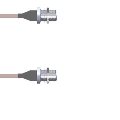 Q-22022000R048i by Amphenol Custom Cable - CABLE ASSY N-TYPE JACK RG316 DB 4