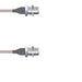 Q-22022000R048i by Amphenol Custom Cable - CABLE ASSY N-TYPE JACK RG316 DB 4