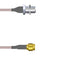 Q-2203C000R108i by Amphenol Custom Cable - CABLE ASY SMA-N P-J RG316 DB 9