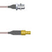 Q-2203N000R003M by Amphenol Custom Cable - CABLE ASSY SMB-N JACK RG316 DB 3M