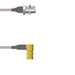 Q-2203T000R084i by Amphenol Custom Cable - CABLE ASY SMB-N P-J RG316 DB 7