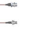 Q-2204H000R002M by Amphenol Custom Cable - CABLE ASSY N TO TNC JK RG316 DB 2M