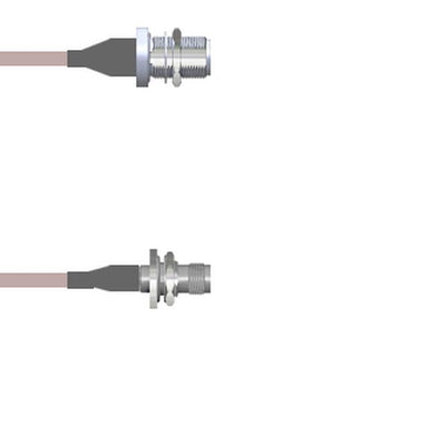 Q-2204H000R2.5M by Amphenol Custom Cable - CABLE ASY N-TNC JK RG316 DB 2.5M