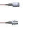 Q-24025000H.25M by Amphenol Custom Cable - CABLE ASSY N-TYP JACK RG142 9.843