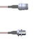Q-24025000H006i by Amphenol Custom Cable - CABLE ASSY N-TYPE JACK RG142 6