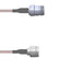 Q-2402J000H.25M by Amphenol Custom Cable - CABLE ASSY N-TYPE J-P RG142 9.843