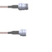 Q-24056000H.25M by Amphenol Custom Cable - CABLE ASSY N TO TNC RG142 9.843