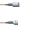 Q-24056000H009i by Amphenol Custom Cable - CABLE ASY N TO TNC J TO P RG142 9