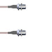 Q-25025000H.25M by Amphenol Custom Cable - CABLE ASSY N-TYP JACK RG142 9.843