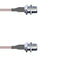 Q-25025000H009i by Amphenol Custom Cable - CABLE ASSY N-TYPE JACK RG142 9