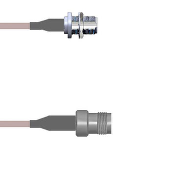Q-2504N000H006i by Amphenol Custom Cable - CABLE ASSY N TO TNC JACK RG142 6