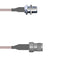 Q-2504N000H006i by Amphenol Custom Cable - CABLE ASSY N TO TNC JACK RG142 6