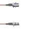 Q-2504O000H006i by Amphenol Custom Cable - CABLE ASSY N TO TNC JACK RG142 6