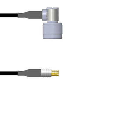 Q-2C01F0003048i by Amphenol Custom Cable - CABLE ASSY MCX-N PLUG RG174 4