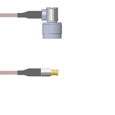 Q-2C01F0005009i by Amphenol Custom Cable - CABLE ASSY MCX-N PLUG RG316 9