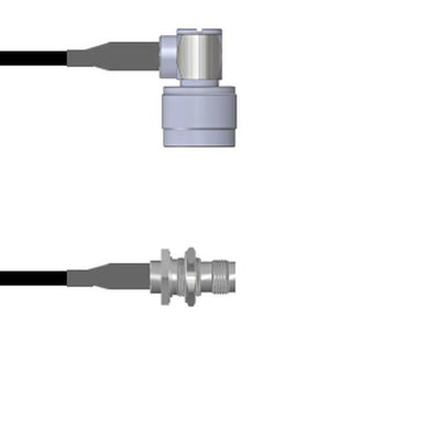 Q-2C04F00030.5M by Amphenol Custom Cable - CABLE ASSY N TO TNC RG174 19.69