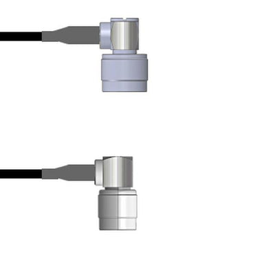 Q-2C04T0003006i by Amphenol Custom Cable - CABLE ASSY N TO TNC PLUG RG174 6