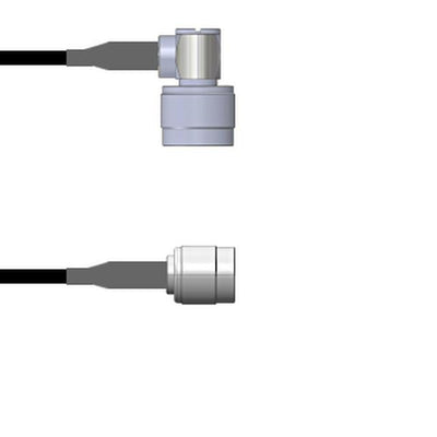 Q-2C0520003002M by Amphenol Custom Cable - CABLE ASSY N TO TNC PLUG RG174 2M