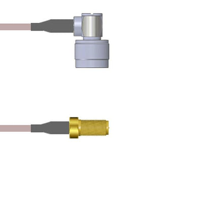 Q-2C0710005003i by Amphenol Custom Cable - CABLE ASSY RP-SMA TO N RG316 3