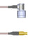 Q-2D01D000R003M by Amphenol Custom Cable - CABLE ASSY MCX-N PLUG RG316 DB 3M