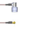 Q-2D01K000R108i by Amphenol Custom Cable - CABLE ASY MMCX-N J-P RG316 DB 9