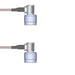 Q-2D02D000R108i by Amphenol Custom Cable - CABLE ASSY N-TYPE PLUG RG316 DB 9