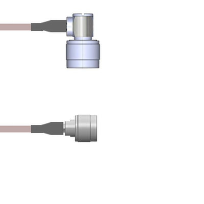 Q-2D02M000R2.5M by Amphenol Custom Cable - CABLE ASSY N-TYP PLG RG316 DB 2.5M