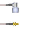 Q-2D02X000R003M by Amphenol Custom Cable - CABLE ASY SMA-N J TO P RG316 DB 3M