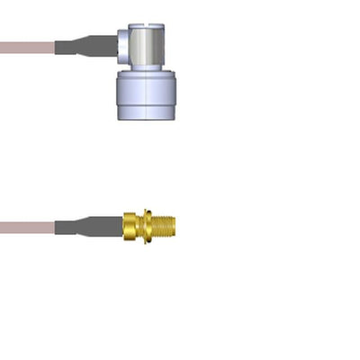 Q-2D02X000R108i by Amphenol Custom Cable - CABLE ASY SMA-N J TO P RG316 DB 9