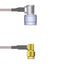 Q-2D035000R108i by Amphenol Custom Cable - CABLE ASSY SMA-N PLUG RG316 DB 9