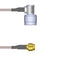 Q-2D03C000R108i by Amphenol Custom Cable - CABLE ASSY SMA-N PLUG RG316 DB 9