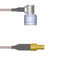 Q-2D03N000R2.5M by Amphenol Custom Cable - CABLE ASSY SMB-N J-P RG316 DB 2.5M