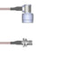 Q-2D04H000R003M by Amphenol Custom Cable - CABLE ASSY N TO TNC RG316 DB 3M